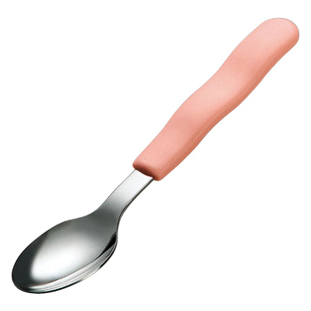 カトラリー スプーン 介護 UDカトラリー ティースプーン H-377 長さ