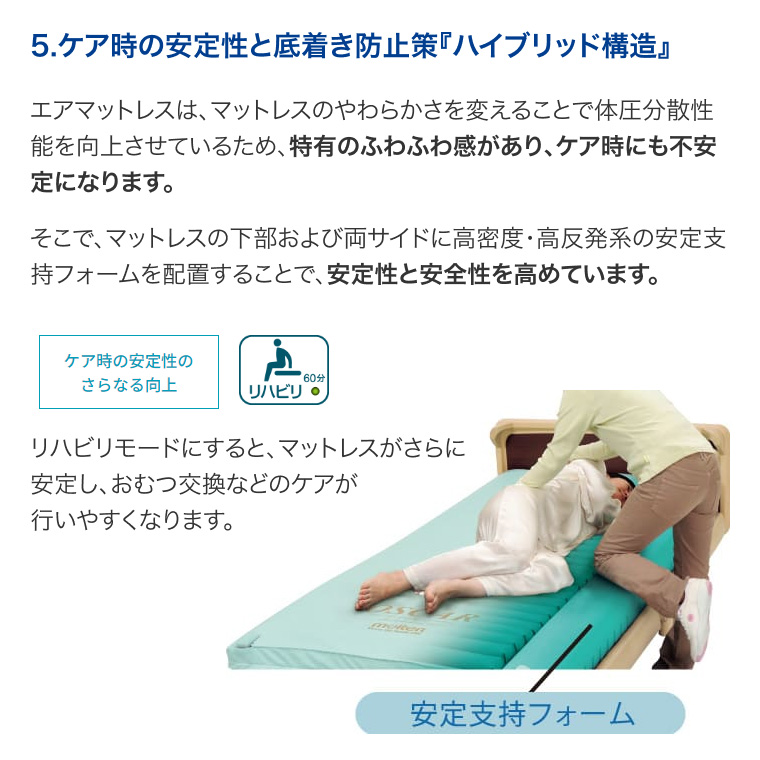 molten（モルテン） マットレス シングル 介護 体圧分散型エア