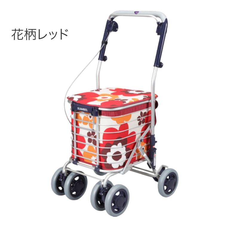Uber（ユーバ） シルバーカー シニアカー ショッピングカート スワレル