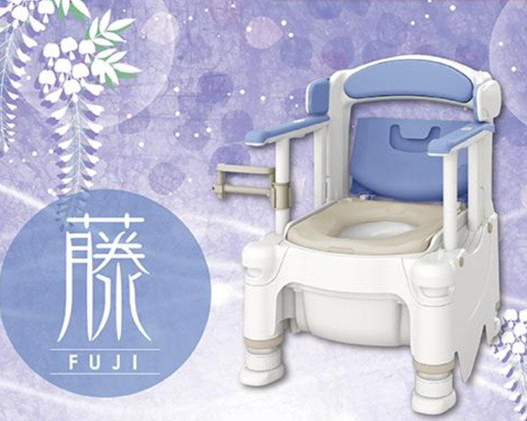 アロン化成 ○安寿 ポータブルトイレ らくゾウくん FX-30 標準便座 533