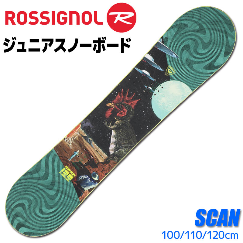 ROSSIGNOL（ロシニョール） スノーボード キッズ ジュニア 23-24 SCAN