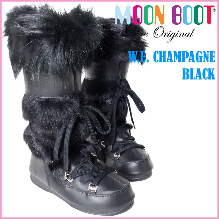 TECNICA（テクニカ） ムーンブーツ MOON BOOT W.E. CHAMPAGNE BLACK