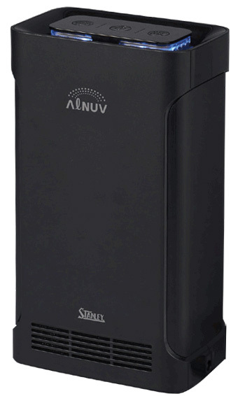 スタンレー電気 空気除菌脱臭機ポータブル(ALNUV_AirP） 約4.5畳 265nm