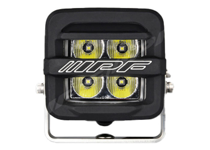 IPF フォグランプ 2インチ LED ドライビングフォグランプ S-632 角