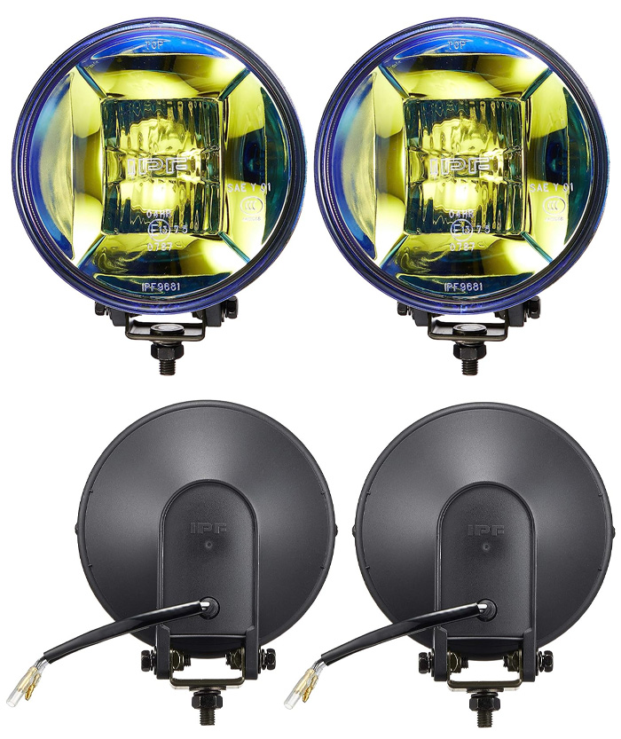 IPF フォグランプ ハイブリッドリフレクター 2個 オフロード H3 12V