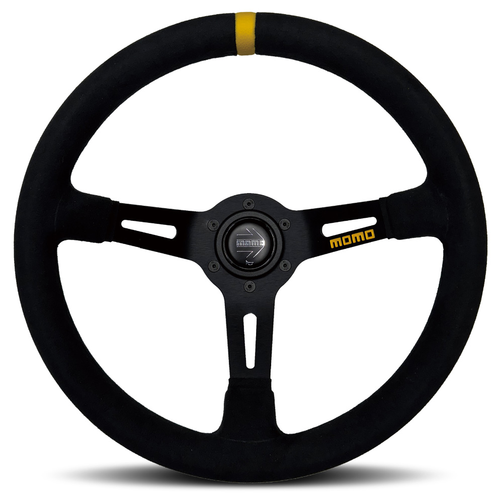 MOMO（モモ） ステアリング モデル08 MOD.08 330mm マイクロファイバー