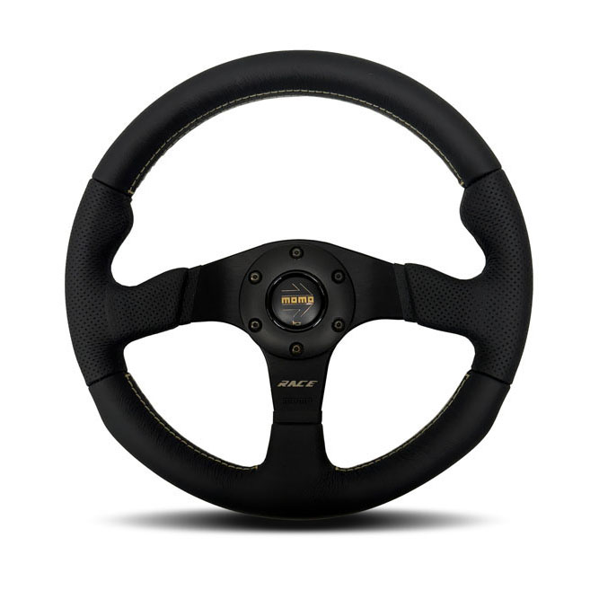 MOMO（モモ） ステアリング RACE NOTO BLACK/GOLD 32 320mm レース
