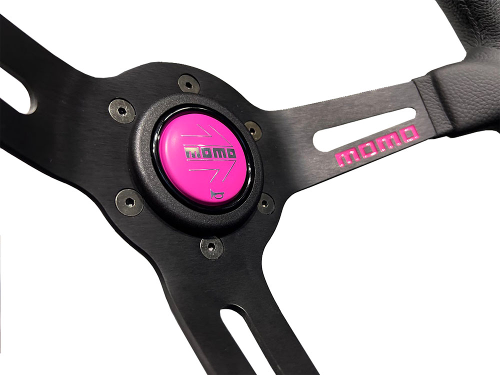 MOMO（モモ） ステアリング DRIFT PINK RIBBON 33 330mm ドリフト