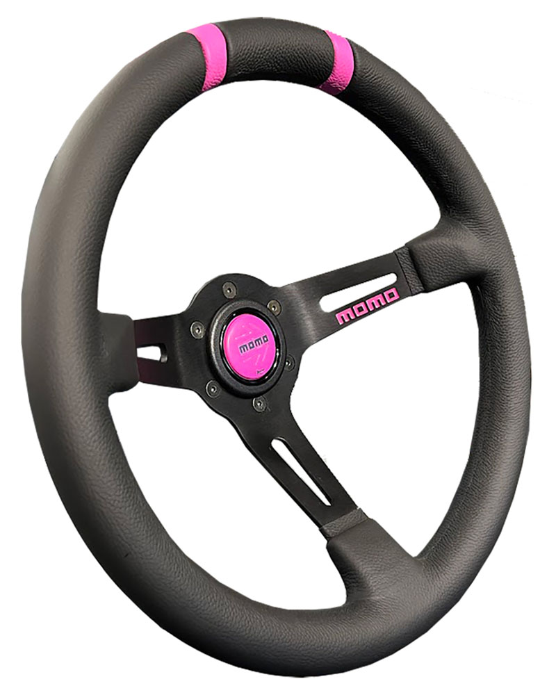 MOMO（モモ） ステアリング DRIFT PINK RIBBON 33 330mm ドリフト