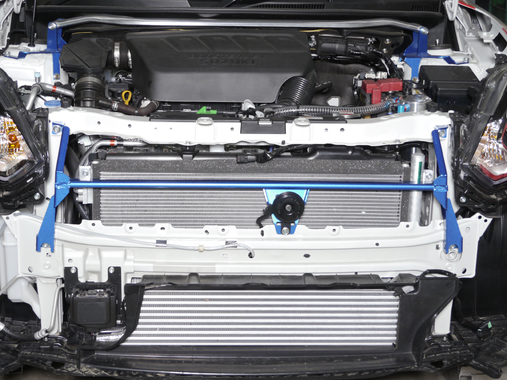 クスコ（CUSCO） パワーブレース フロントメンバー スズキ スイフト