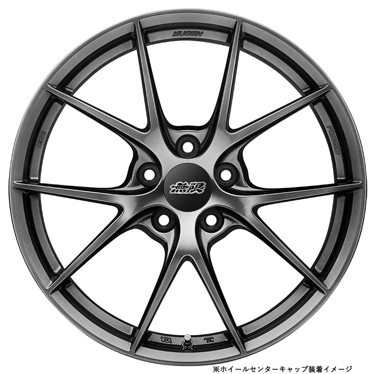 無限（MUGEN） 19インチ鍛造アルミホイール FR10 19×9.5J インセット60