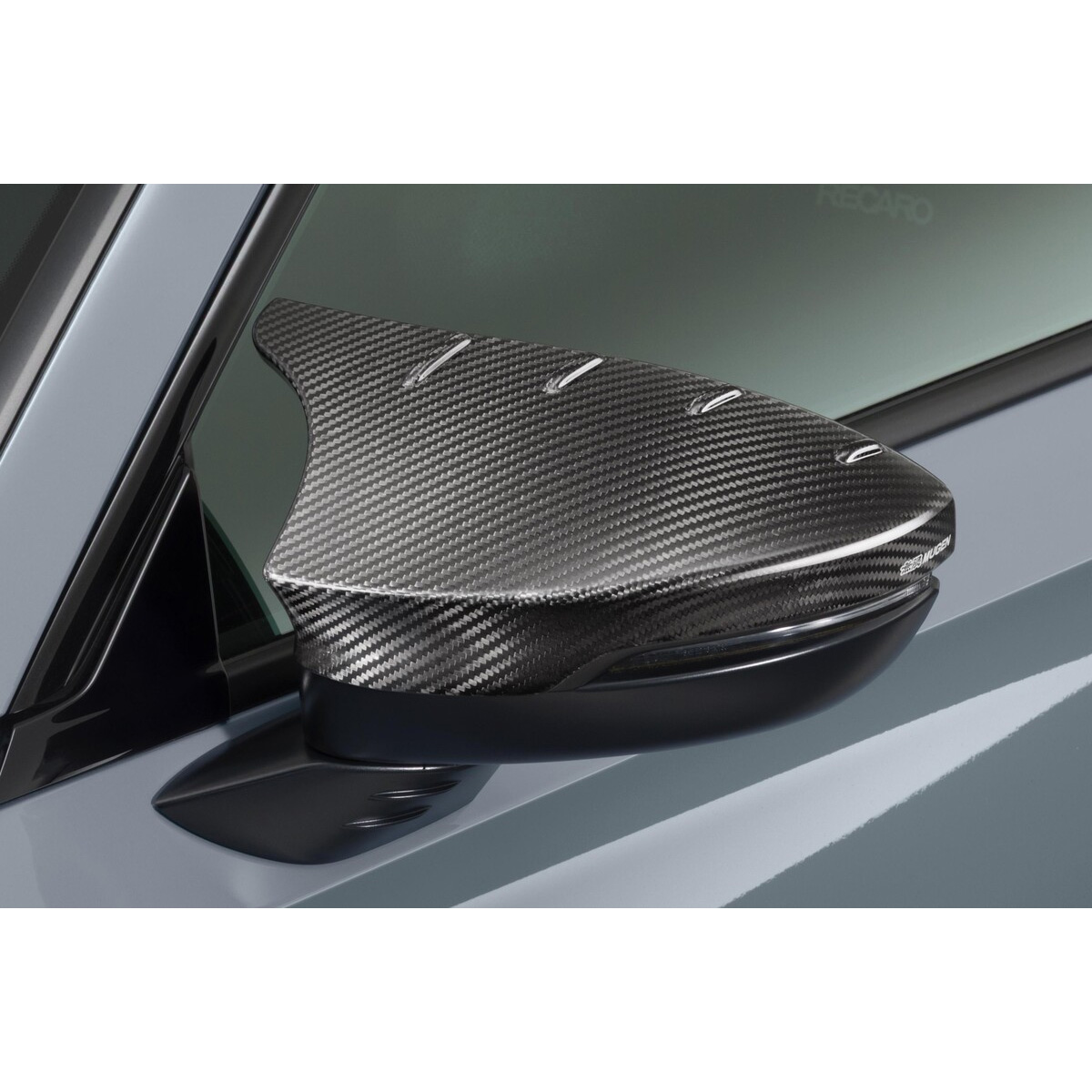 無限（MUGEN） カーボンドアミラーカバー シビック / シビック タイプR