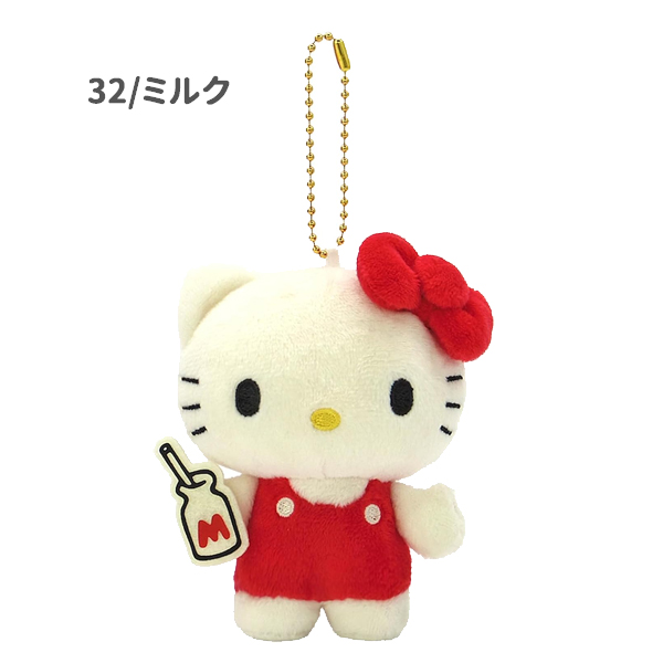 ハローキティ 217318-32 クラシック MC バッグ りんご ミルク