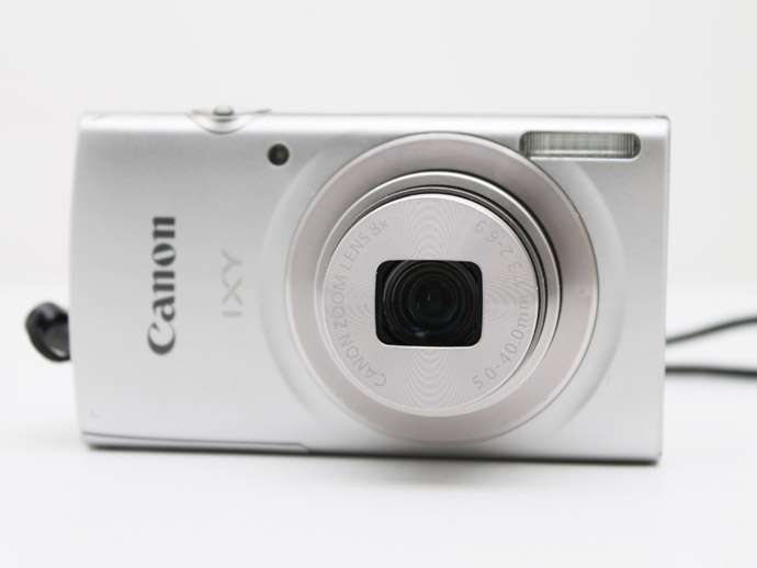 Canon キャノン デジタルカメラ IXY200 シルバー 2000万画素 CANON IXY