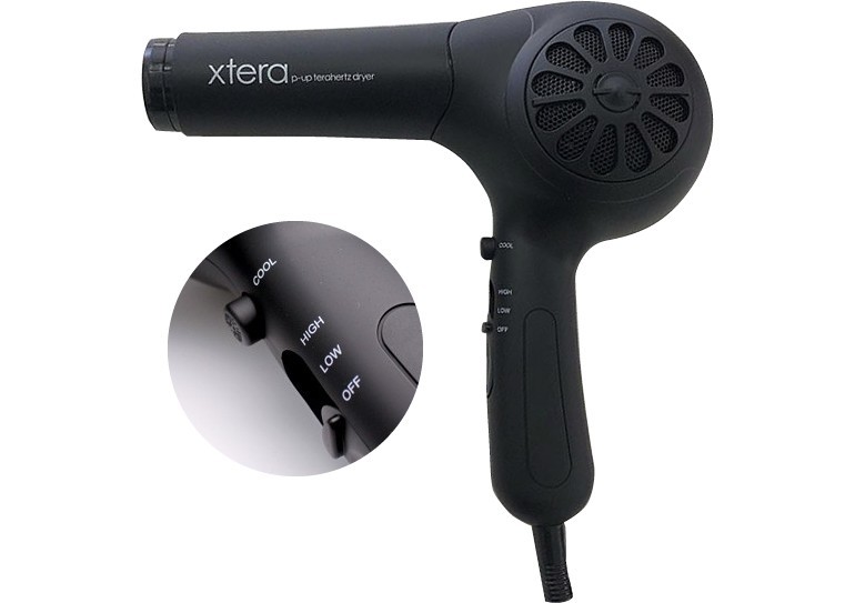 xtera あすつく 正規品 P-UP テラヘルツドライヤー エクステラ xtera p