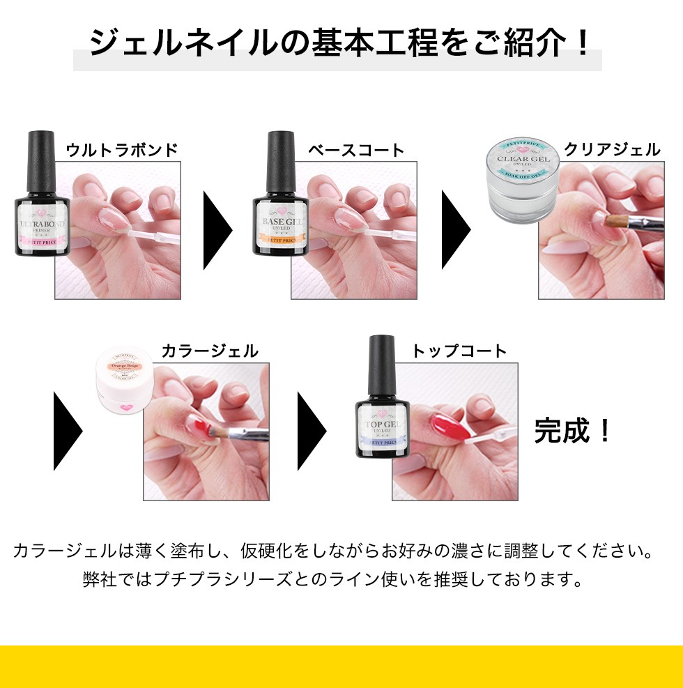 petitprice（プチプラ） ネイル ジェルネイル カラージェル ジェル