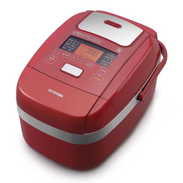 IRIS OHYAMA（アイリスオーヤマ） 炊飯器 5合炊き 圧力 IH 圧力IH 圧力