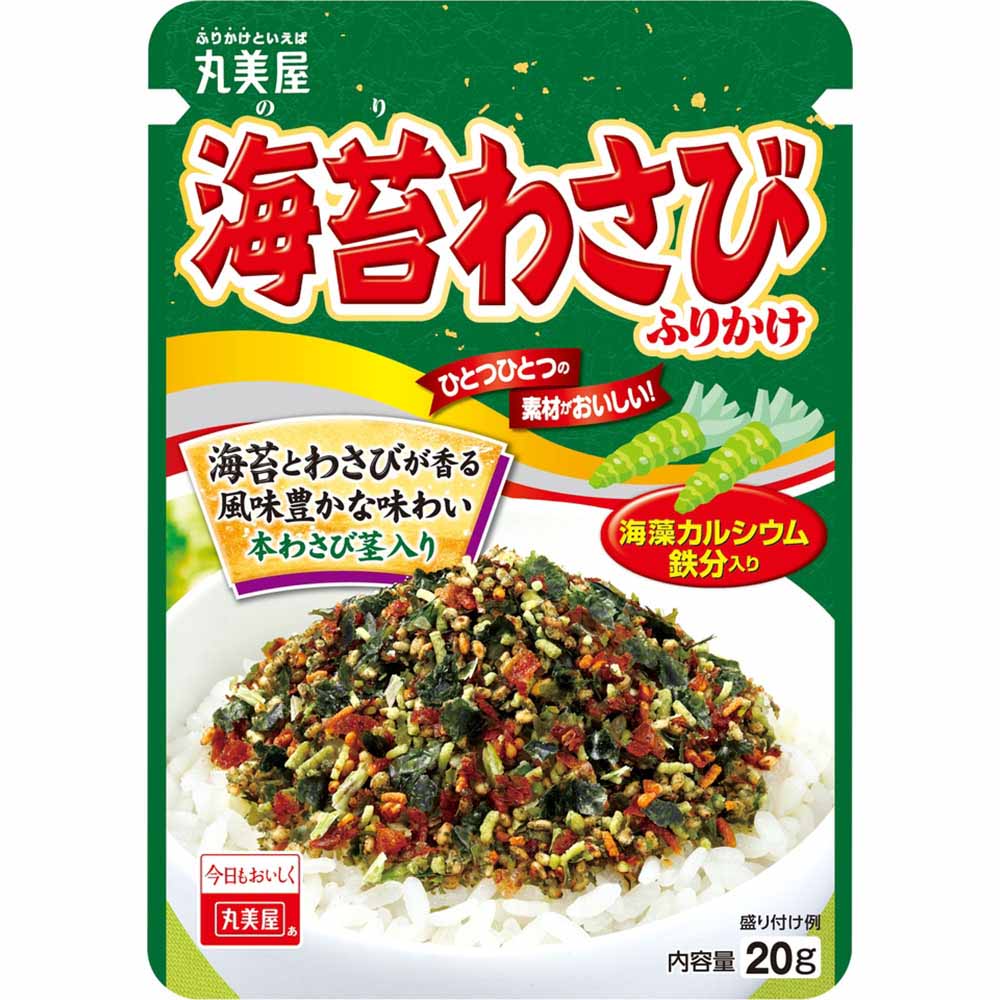 5個セット)のりたま NP わさび のり さけ 丸美屋食品工業株式会社