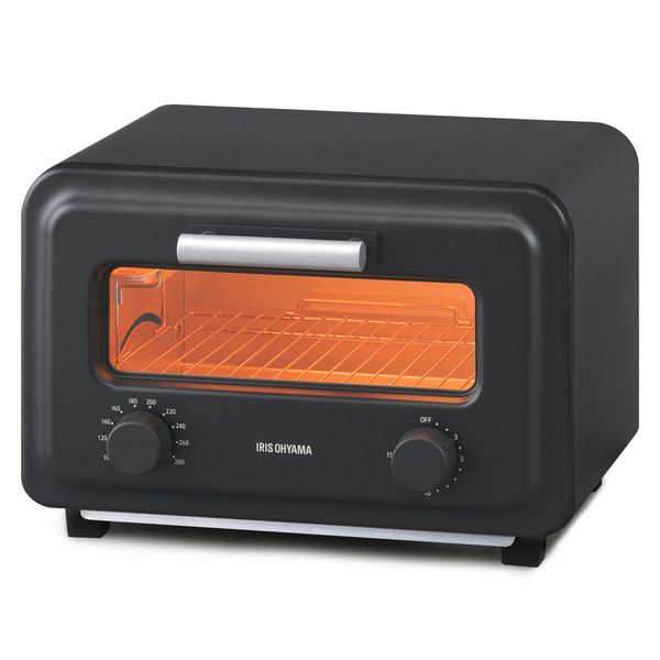 IRIS OHYAMA（アイリスオーヤマ） トースター 2枚焼き スチーム
