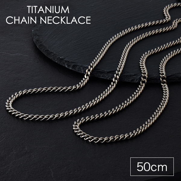 Phiten（ファイテン） チタンチェーンネックレス 65cm【公式