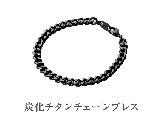 Phiten（ファイテン） 炭化チタンチェーンネックレス 45cm【公式