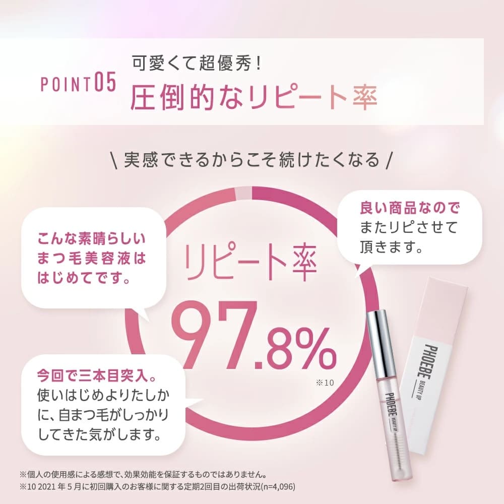 PHOEBE BEAUTY UP（フィービービューティーアップ） フィービー