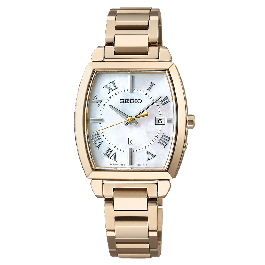 LUKIA セイコールキア SSQW064 I Collection ソーラー電波時計