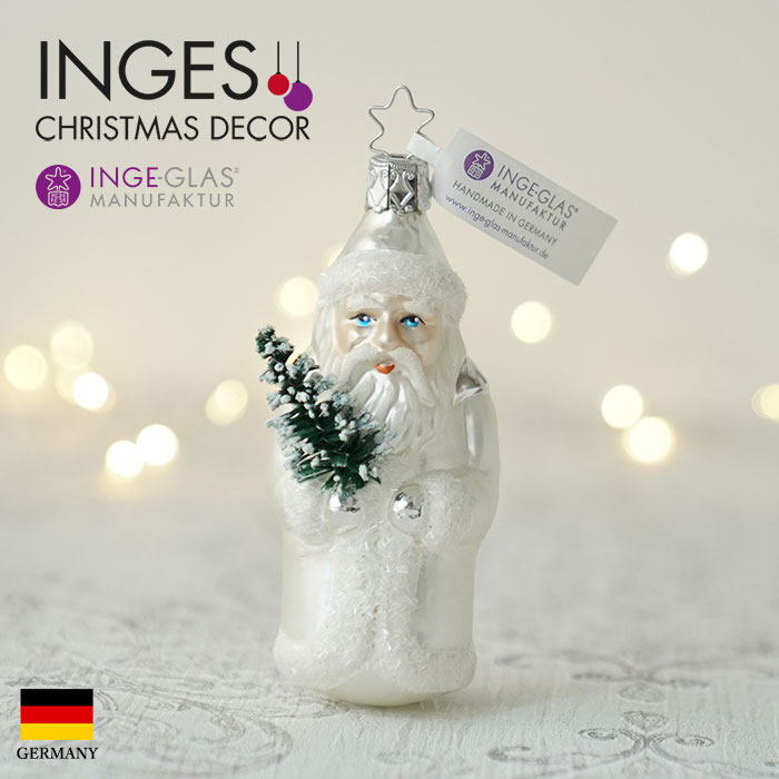 ドイツ Inge-Glas インゲグラス クリスマスガラスオーナメント 本 洋書