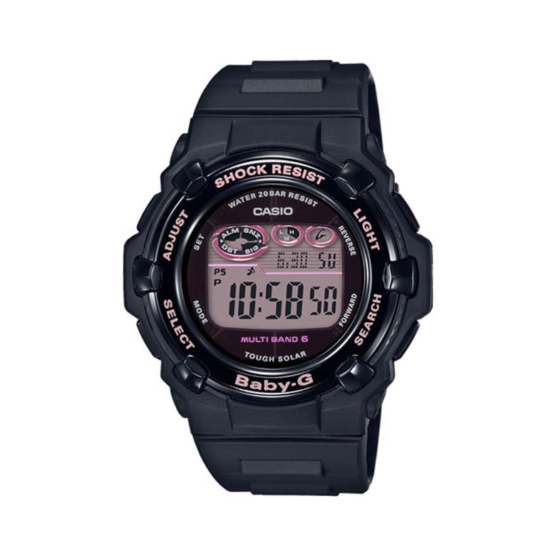 BABY-G レディース腕時計 電波ソーラー BGR-3000 CASIO カシオ 国内