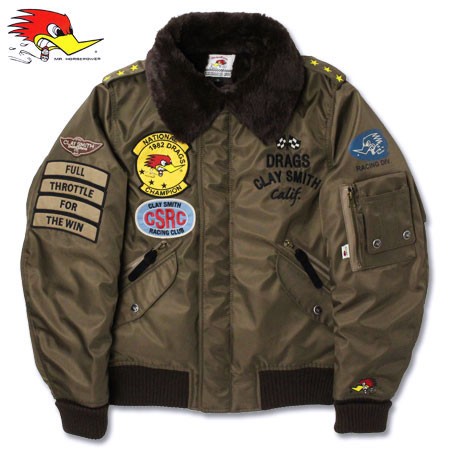 クレイスミス ジャケット フライトジャケット ミリタリー ジャンパー