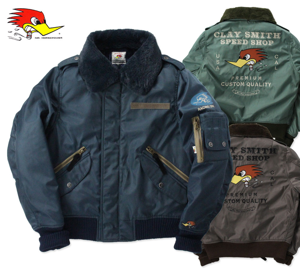 クレイスミス ジャケット メンズ フライトジャケット ミリタリー