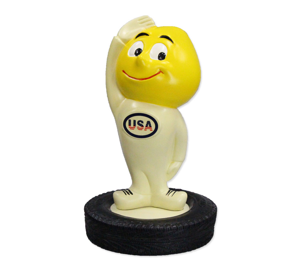 エッソボーイ ESSO BOY フィギュア スタチュー アメリカン アメリカン