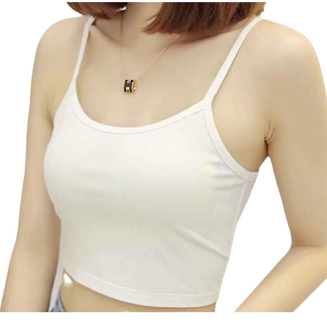 plusnao（プラスナオ） ハーフキャミ キャミソール レディース