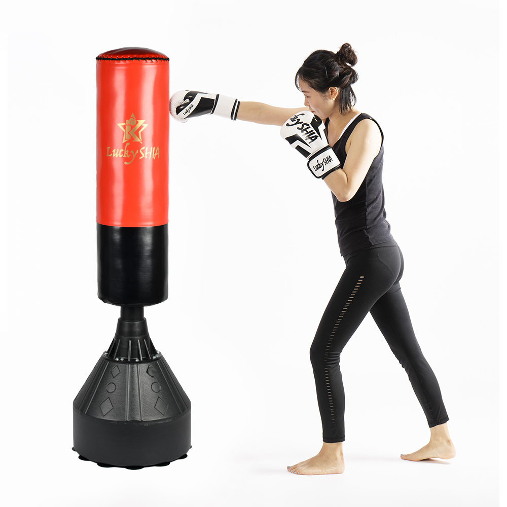 サンドバッグ 自宅 スタンド 自立 パンチングバッグ ボクササイズ