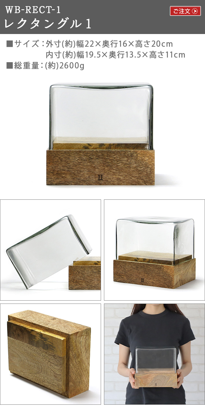 DETAIL（ディテール） ショーケース ディスプレイケース 木製 ガラス