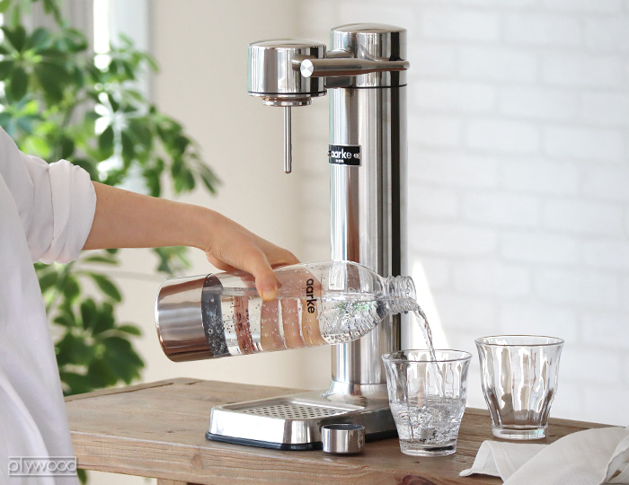 炭酸水メーカー sodastream社対応 アールケ カーボネーター3 Aarke