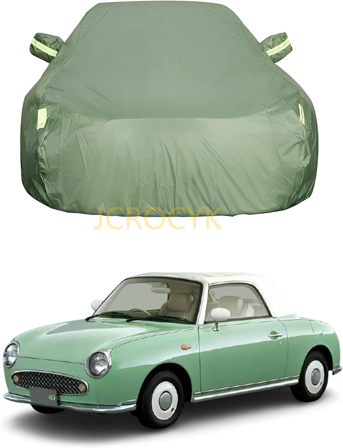 車カバーボディカバーを日産フィガロ に適用全天候型保護カーカバー