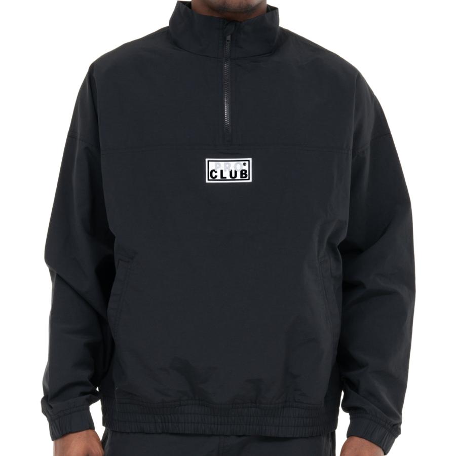 PRO CLUB（プロクラブ） PRO CLUB COMFORT COTTON / NYLON HALF ZIP