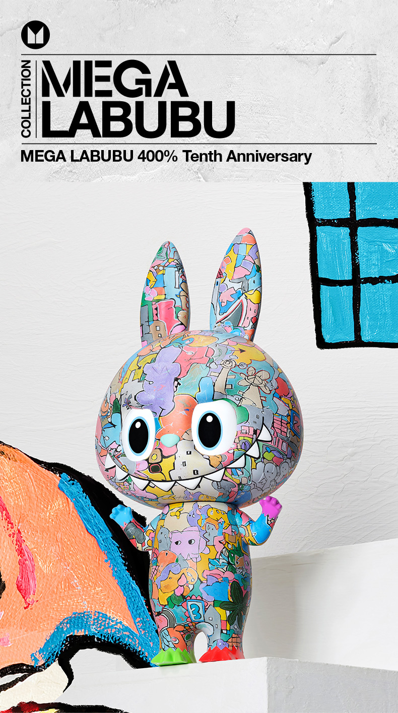 POP MART（ポップマート） POP MART MEGA LABUBU 400% Tenth