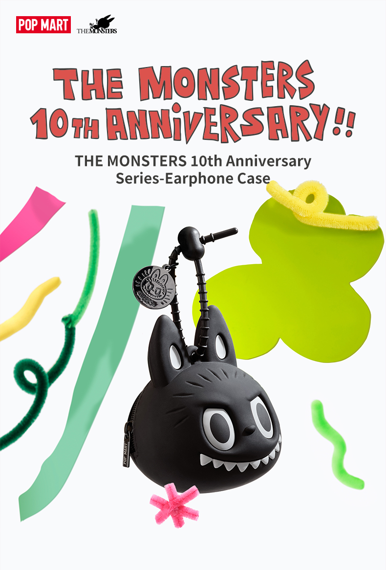 POP MART（ポップマート） POP MART THE MONSTERS 10th Anniversary