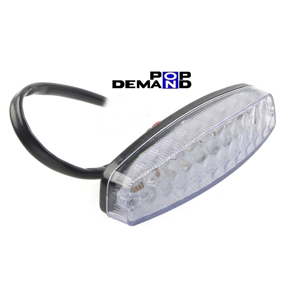 ◇即日発送◇ 汎用 クリア LED テールランプ 12V GS400 GS400E GS400L