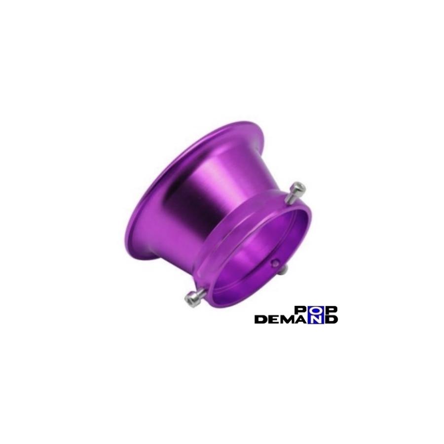 ◇即日発送◇汎用 紫 エアーファンネル アルミ アルマイト 1個 ZX-6R