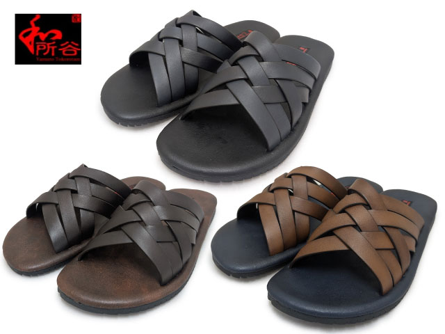 和所谷（Yamato Tokorotani） サンダル メンズ おしゃれ 粋 iki by 和