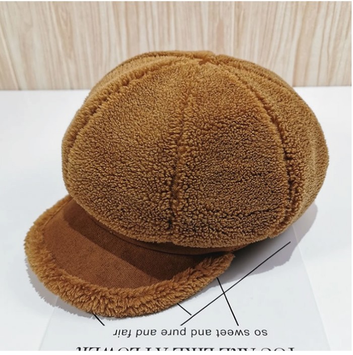 爆買 在庫限り！帽子 キャスケット レディース ファー帽子 ハット