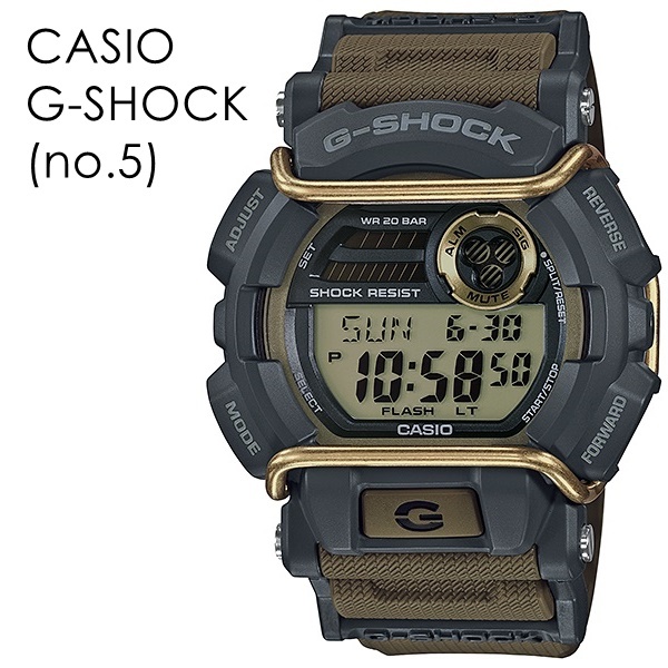 G-SHOCK 選べる5カラー カシオ ジーショック メンズ ビックケース