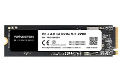 PRINCETON（プリンストン） 内蔵SSD 2TB PCIe 4.0x4 NVMe M.2 2tb 2280