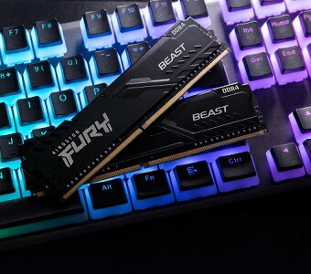 Kingston（キングストン） FURY Beast シリーズ 16GB(8GB×2枚組