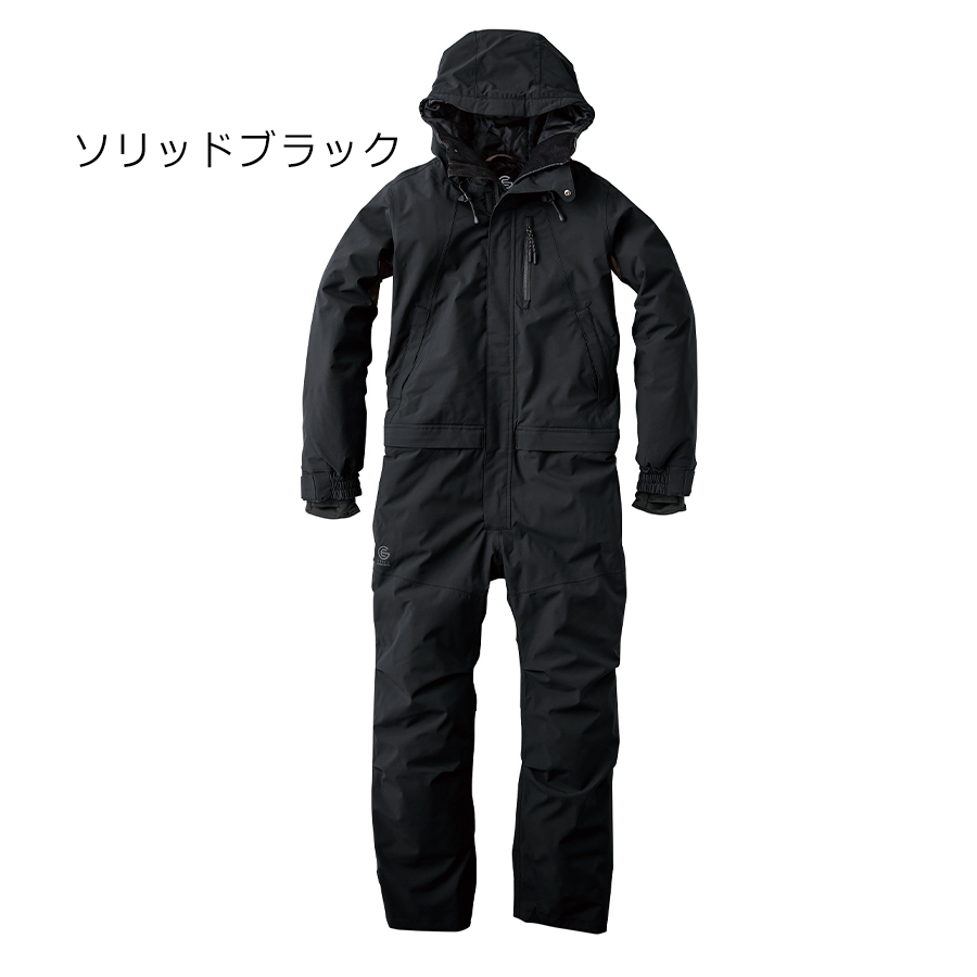 グレイスエンジニアーズ 防風防水防寒つなぎ GE-590 ツナギ