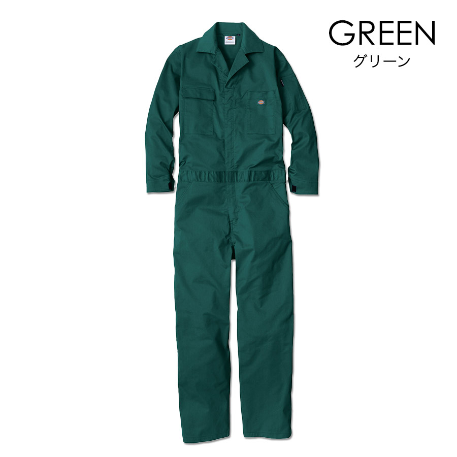 ディッキーズ T/Cストレッチツナギ D-676 Dickies 作業着 作業服