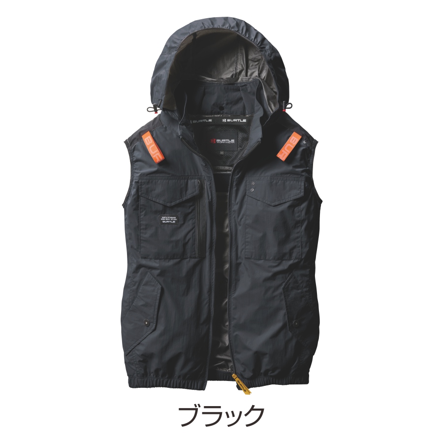 BURTLE（バートル） 2025年モデル エアークラフト サイドファン